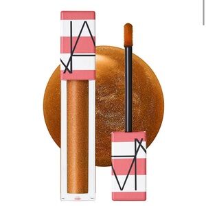 NEW NARS Hot Escape Afterglow Lip Oil, 0.17 oz.- Laguna